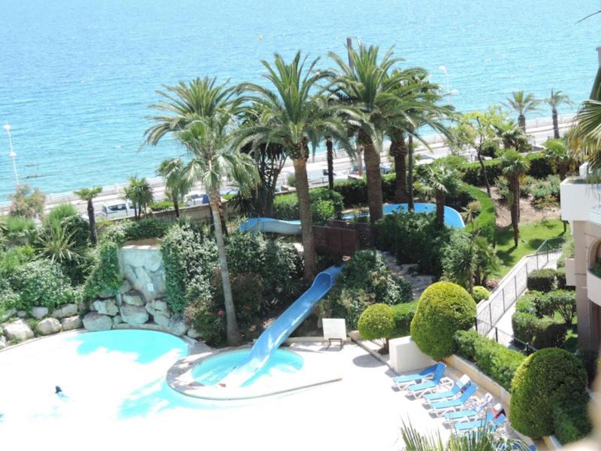 #Cannes Boccacabana Beach, Seafront, In Resid Pierre&Vacances 3 Stars Exteriör bild