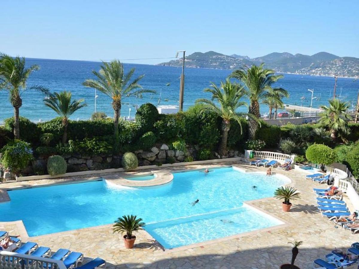 #Cannes Boccacabana Beach, Seafront, In Resid Pierre&Vacances 3 Stars Exteriör bild