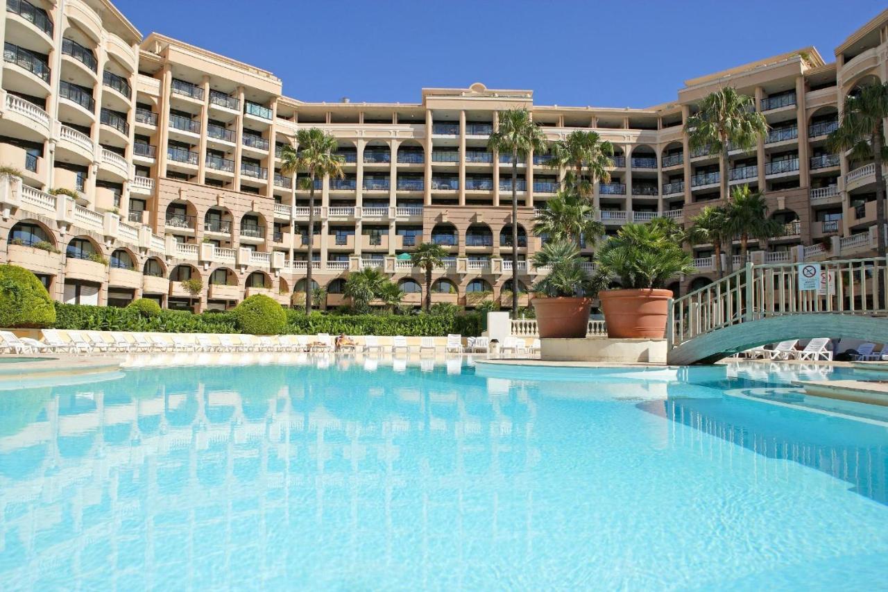 #Cannes Boccacabana Beach, Seafront, In Resid Pierre&Vacances 3 Stars Exteriör bild