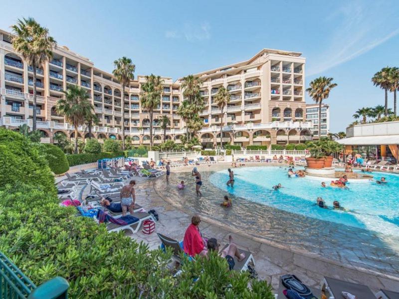 #Cannes Boccacabana Beach, Seafront, In Resid Pierre&Vacances 3 Stars Exteriör bild