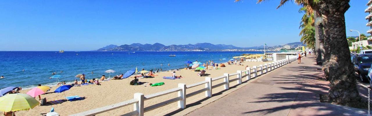 #Cannes Boccacabana Beach, Seafront, In Resid Pierre&Vacances 3 Stars Exteriör bild