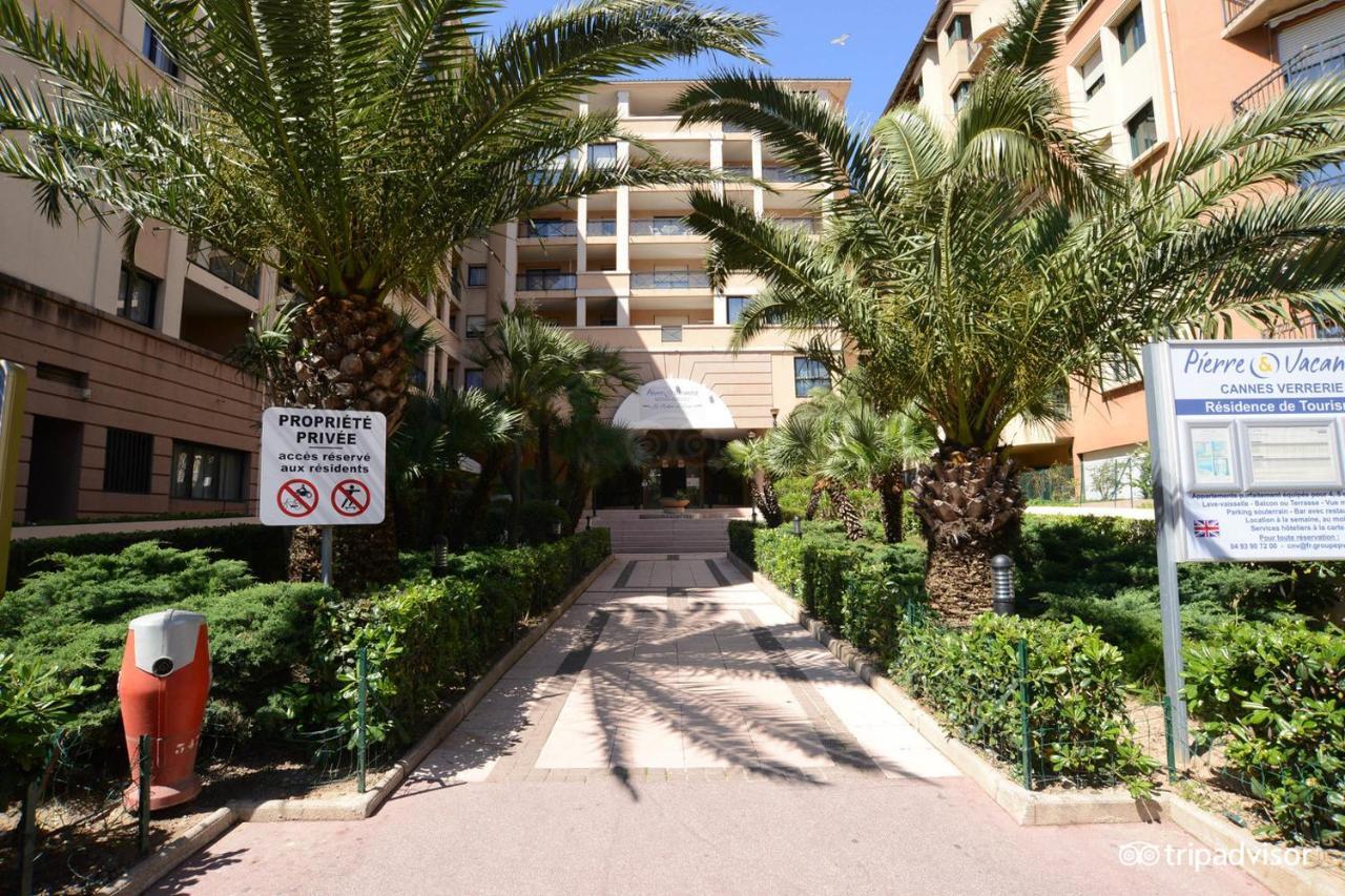 #Cannes Boccacabana Beach, Seafront, In Resid Pierre&Vacances 3 Stars Exteriör bild