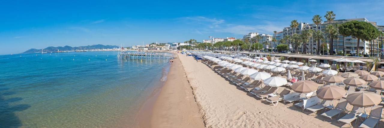 #Cannes Boccacabana Beach, Seafront, In Resid Pierre&Vacances 3 Stars Exteriör bild