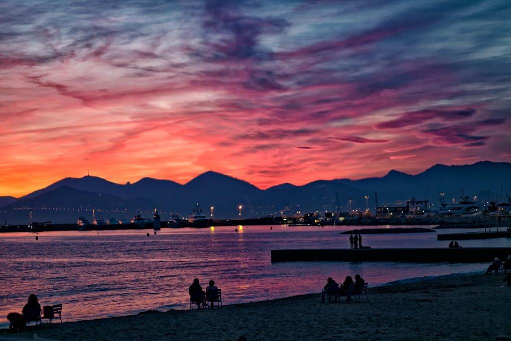 #Cannes Boccacabana Beach, Seafront, In Resid Pierre&Vacances 3 Stars Exteriör bild