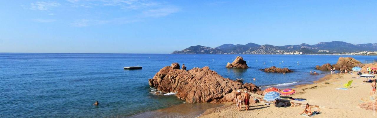 #Cannes Boccacabana Beach, Seafront, In Resid Pierre&Vacances 3 Stars Exteriör bild