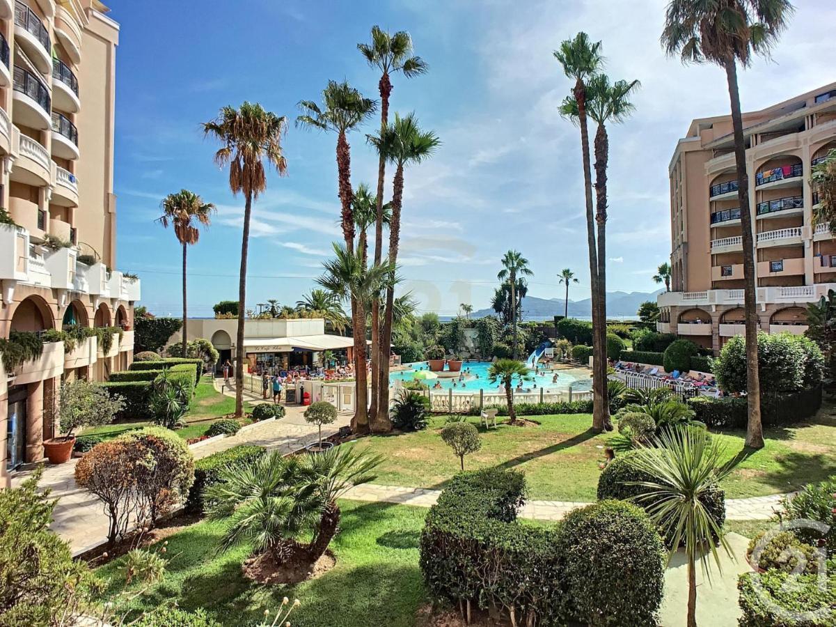 #Cannes Boccacabana Beach, Seafront, In Resid Pierre&Vacances 3 Stars Exteriör bild