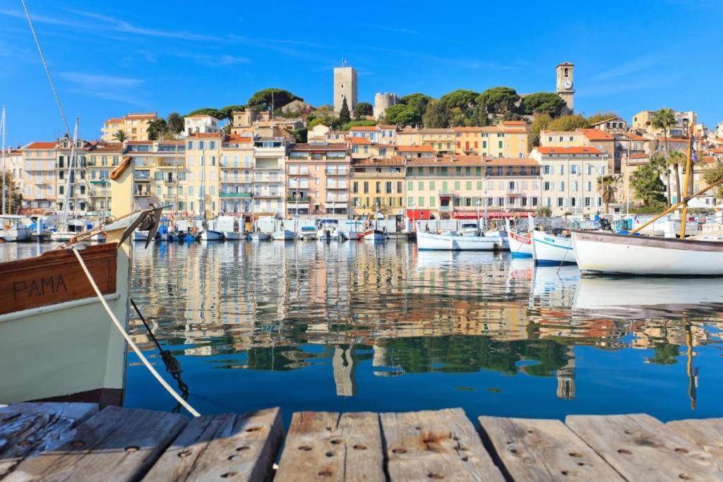 #Cannes Boccacabana Beach, Seafront, In Resid Pierre&Vacances 3 Stars Exteriör bild