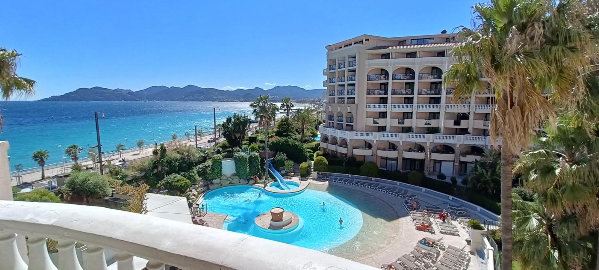 #Cannes Boccacabana Beach, Seafront, In Resid Pierre&Vacances 3 Stars Exteriör bild