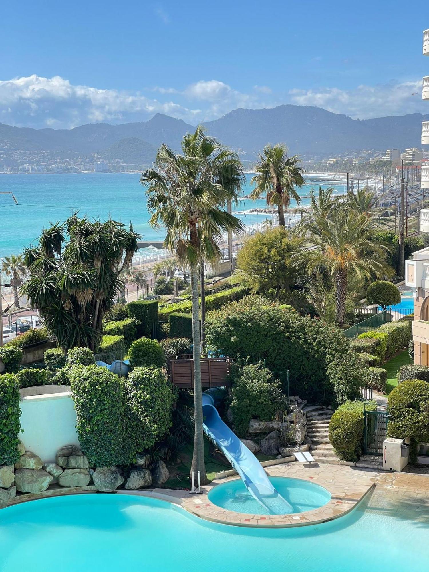 #Cannes Boccacabana Beach, Seafront, In Resid Pierre&Vacances 3 Stars Exteriör bild