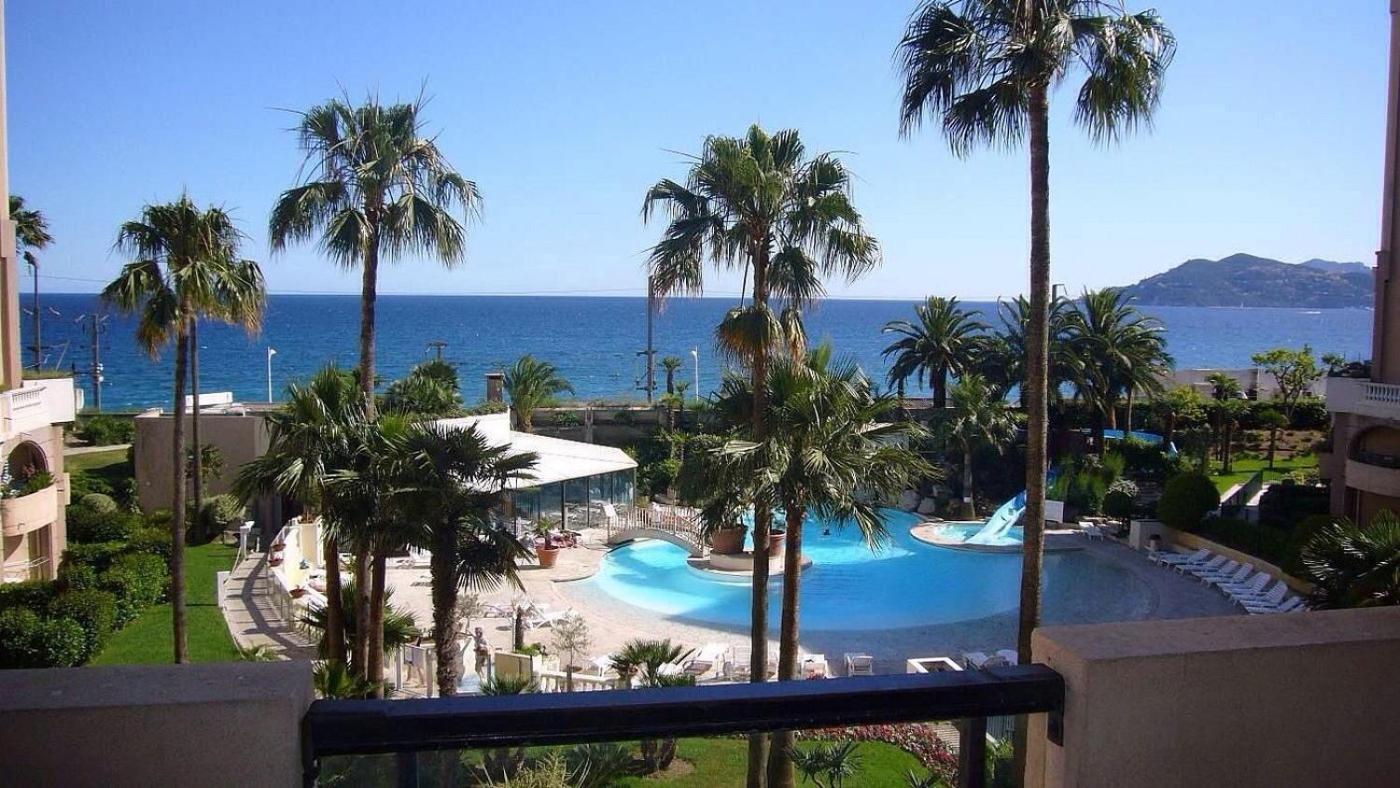 #Cannes Boccacabana Beach, Seafront, In Resid Pierre&Vacances 3 Stars Exteriör bild