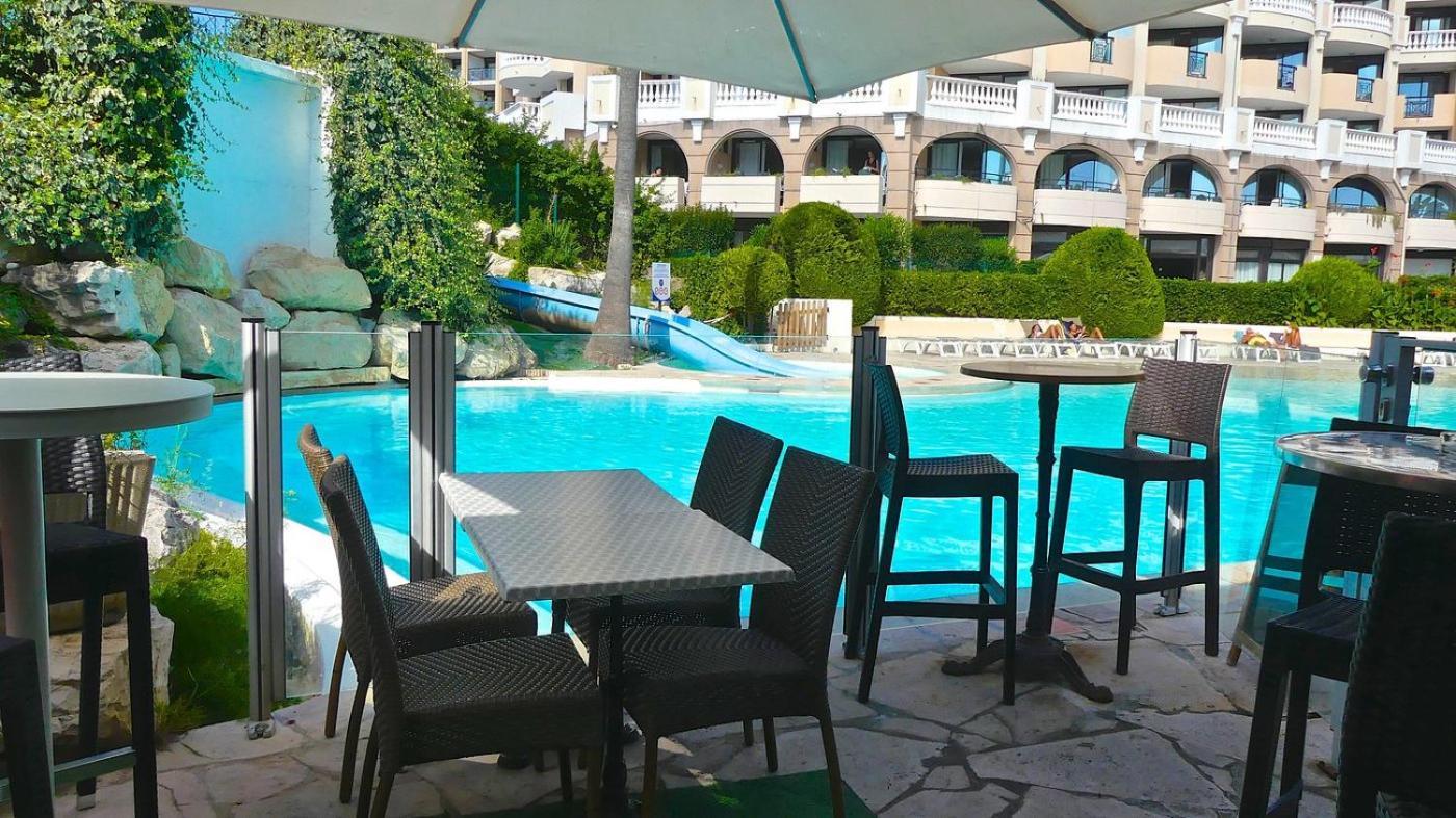 #Cannes Boccacabana Beach, Seafront, In Resid Pierre&Vacances 3 Stars Exteriör bild