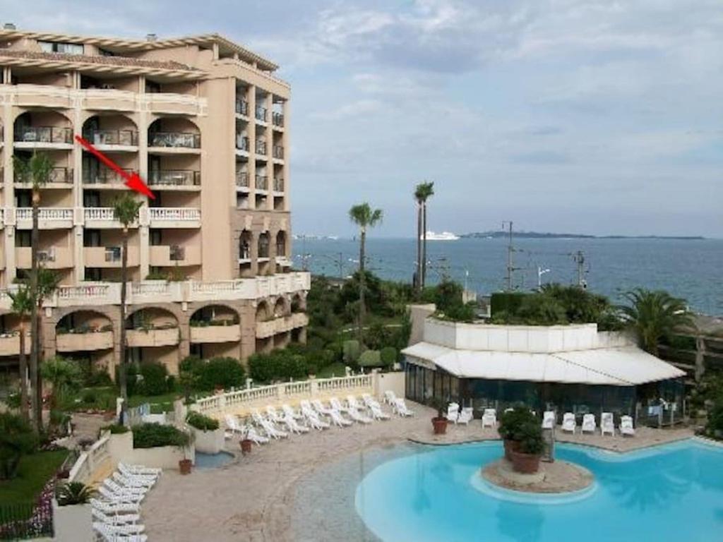 #Cannes Boccacabana Beach, Seafront, In Resid Pierre&Vacances 3 Stars Exteriör bild