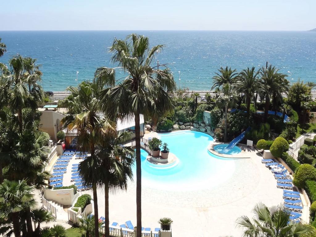 #Cannes Boccacabana Beach, Seafront, In Resid Pierre&Vacances 3 Stars Exteriör bild