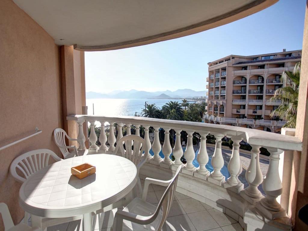 #Cannes Boccacabana Beach, Seafront, In Resid Pierre&Vacances 3 Stars Exteriör bild